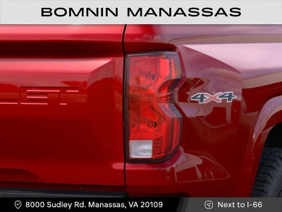 2026 Chevrolet Colorado WT