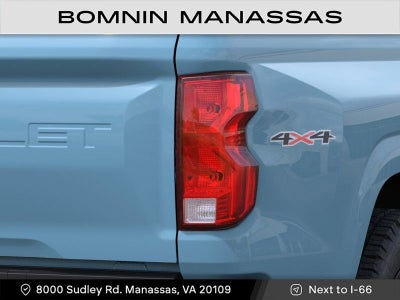2026 Chevrolet Colorado WT