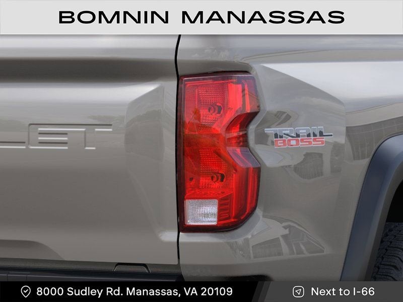 2026 Chevrolet Colorado Trail Boss