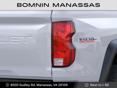 2026 Chevrolet Colorado Trail Boss