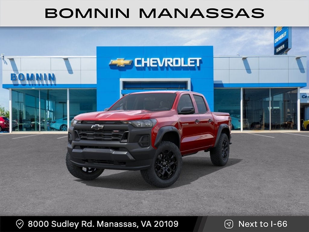 2026 Chevrolet Colorado Trail Boss