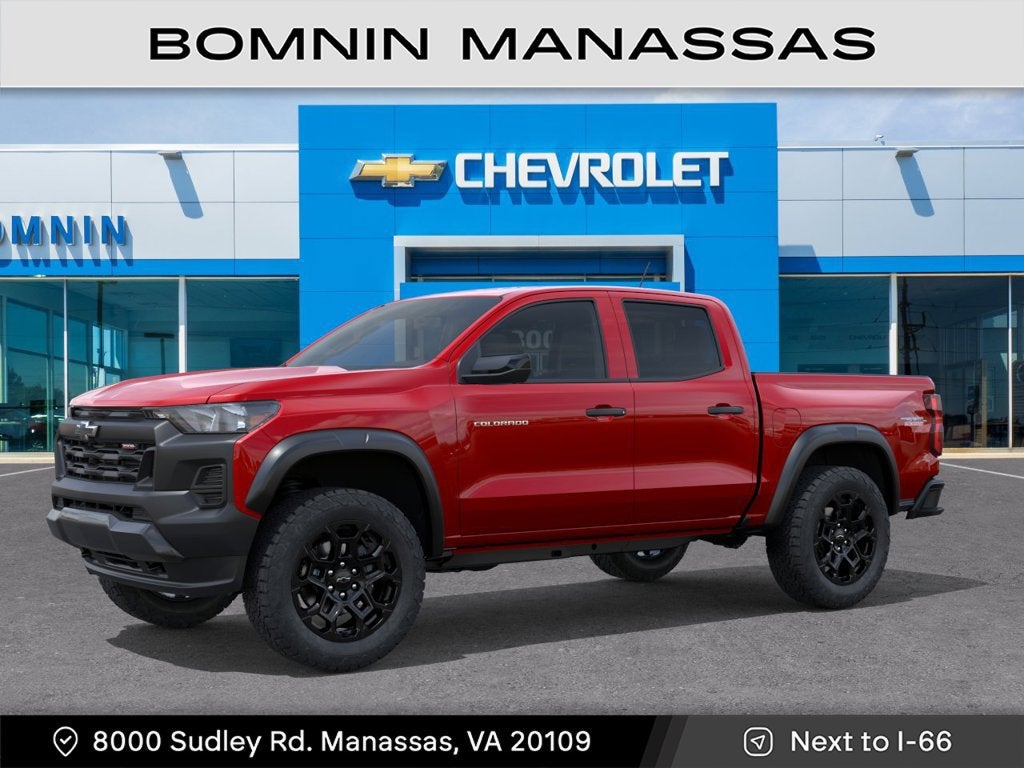 2026 Chevrolet Colorado Trail Boss