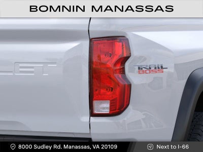 2026 Chevrolet Colorado Trail Boss