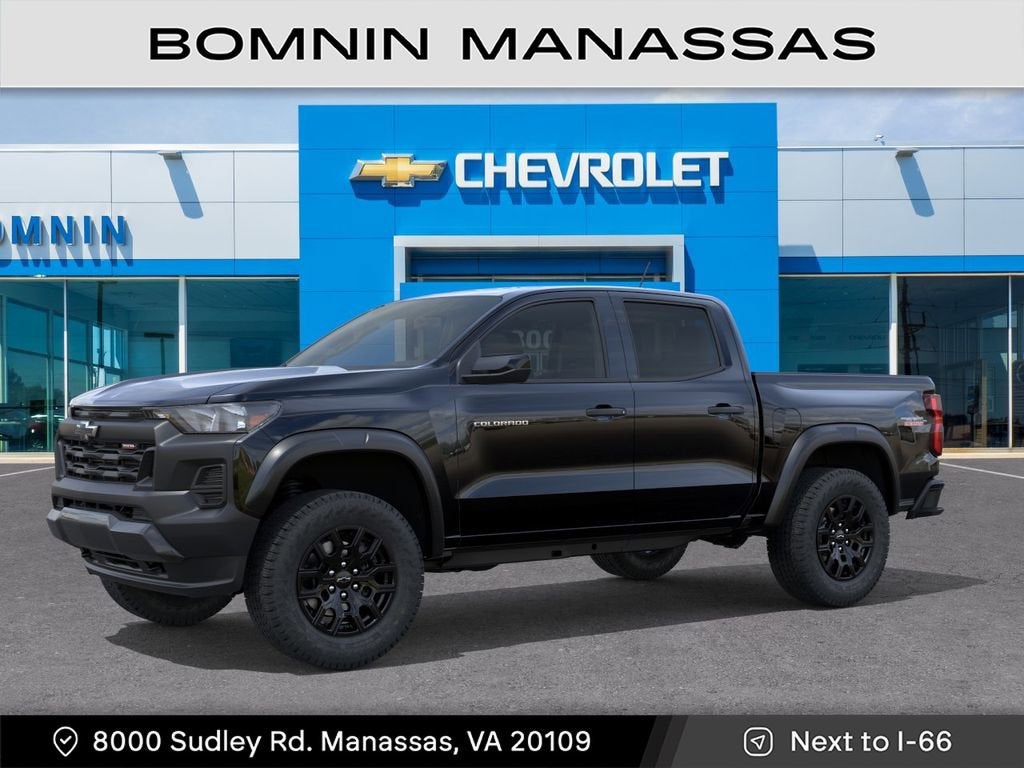 2026 Chevrolet Colorado Trail Boss