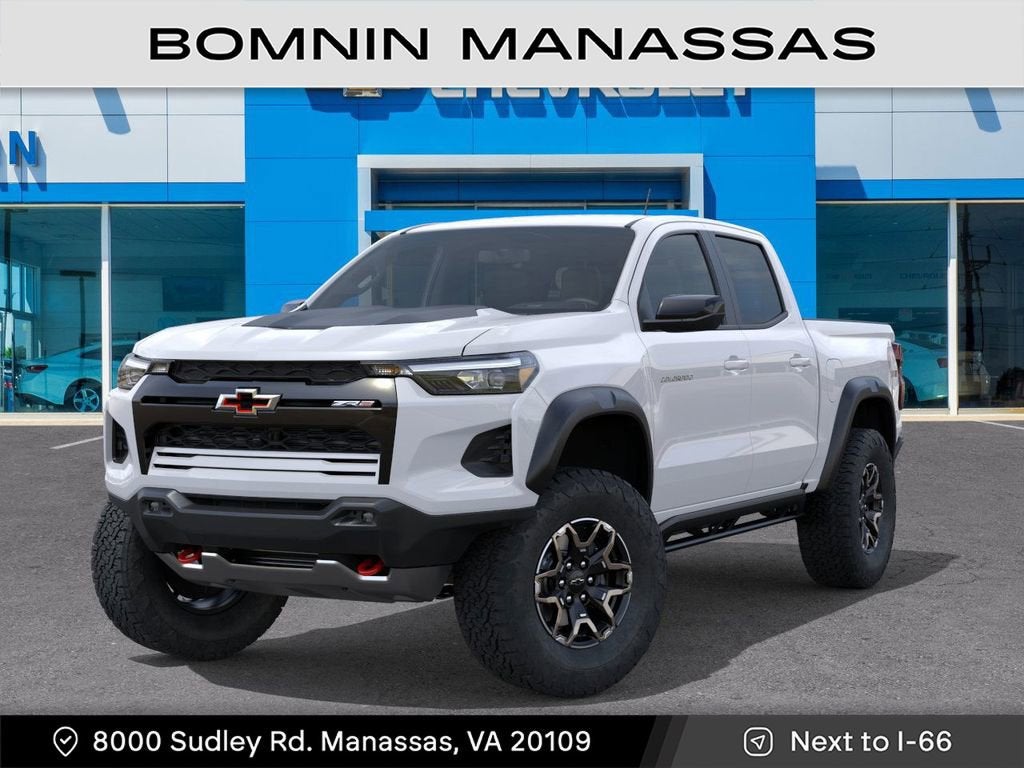 2026 Chevrolet Colorado ZR2