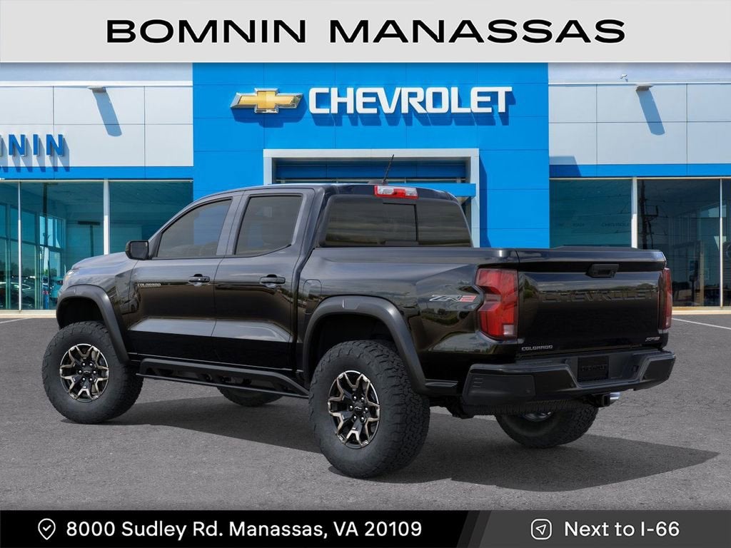 2026 Chevrolet Colorado ZR2