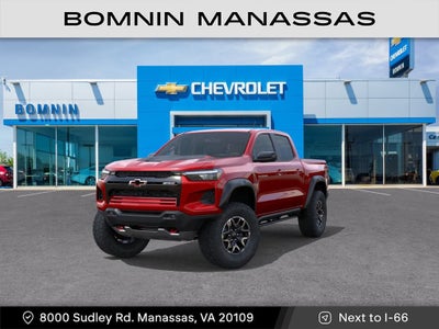 2026 Chevrolet Colorado ZR2