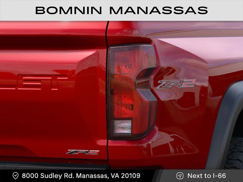 2026 Chevrolet Colorado ZR2