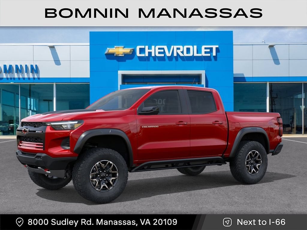 2026 Chevrolet Colorado ZR2