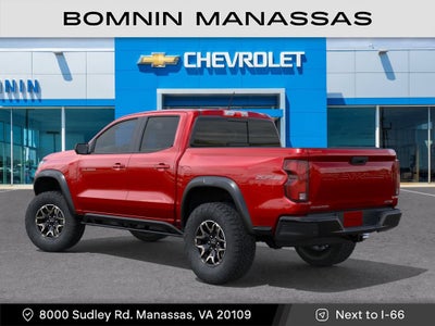 2026 Chevrolet Colorado ZR2