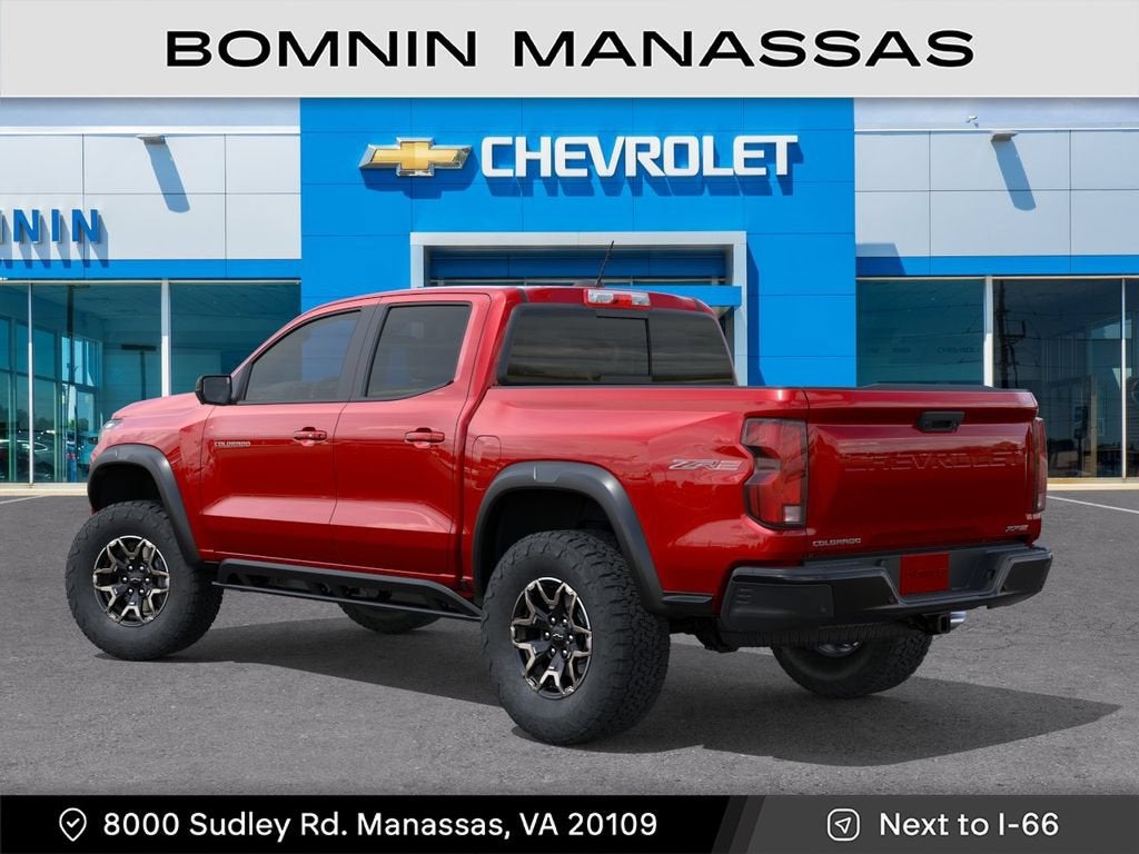 2026 Chevrolet Colorado ZR2