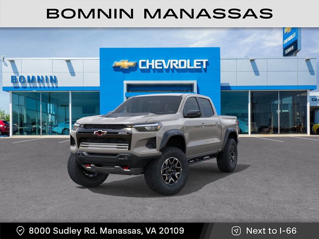 2026 Chevrolet Colorado ZR2