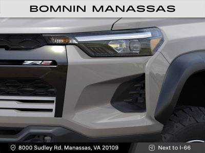 2026 Chevrolet Colorado ZR2