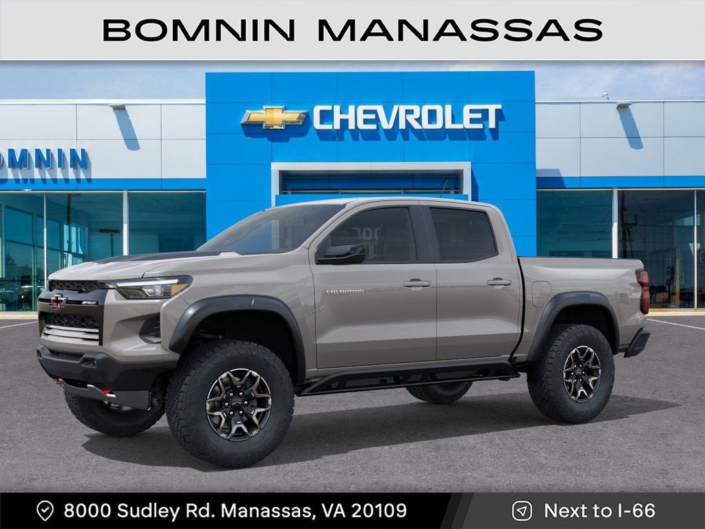2026 Chevrolet Colorado ZR2