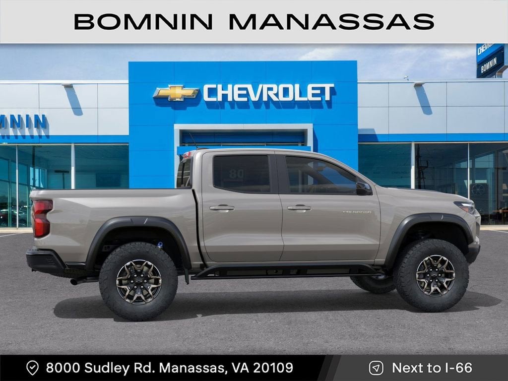2026 Chevrolet Colorado ZR2