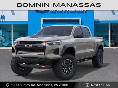2026 Chevrolet Colorado ZR2