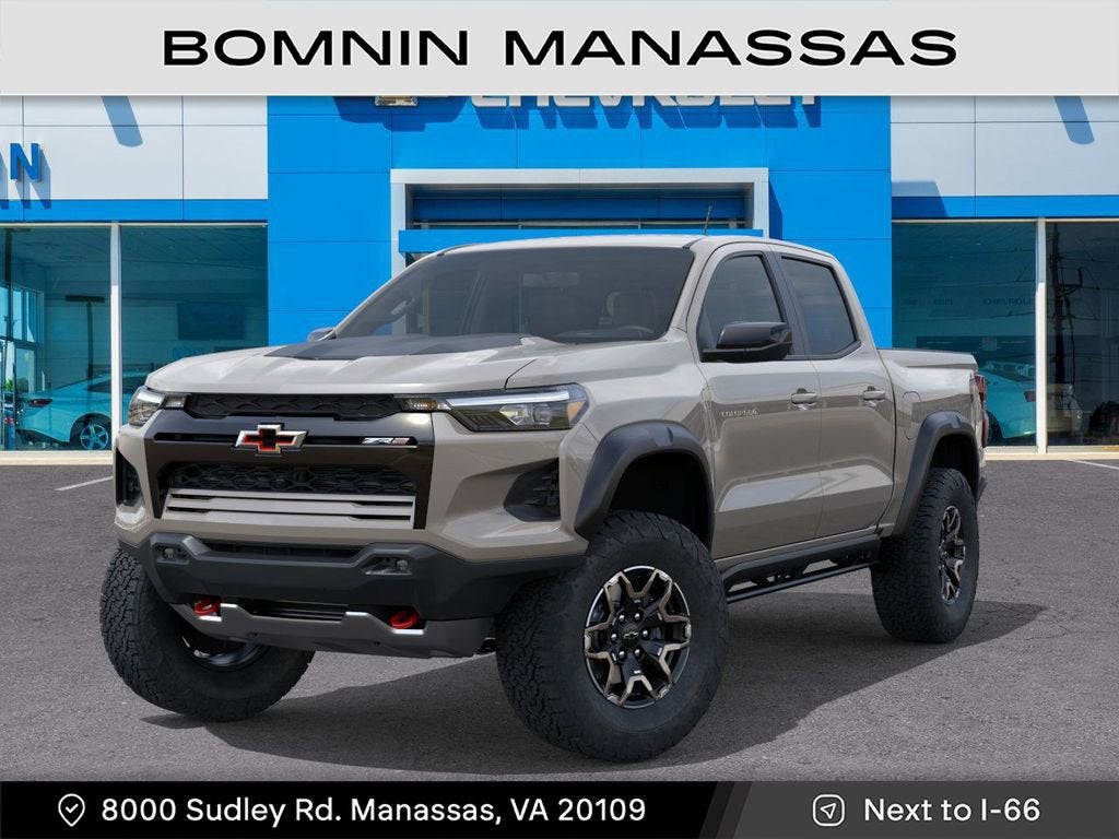 2026 Chevrolet Colorado ZR2