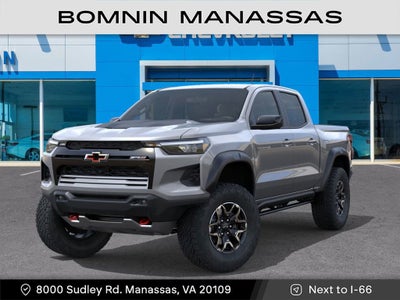 2026 Chevrolet Colorado ZR2