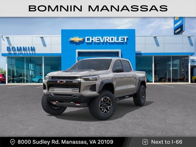 2026 Chevrolet Colorado ZR2