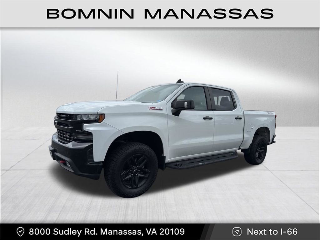 2020 Chevrolet Silverado 1500 LT Trail Boss