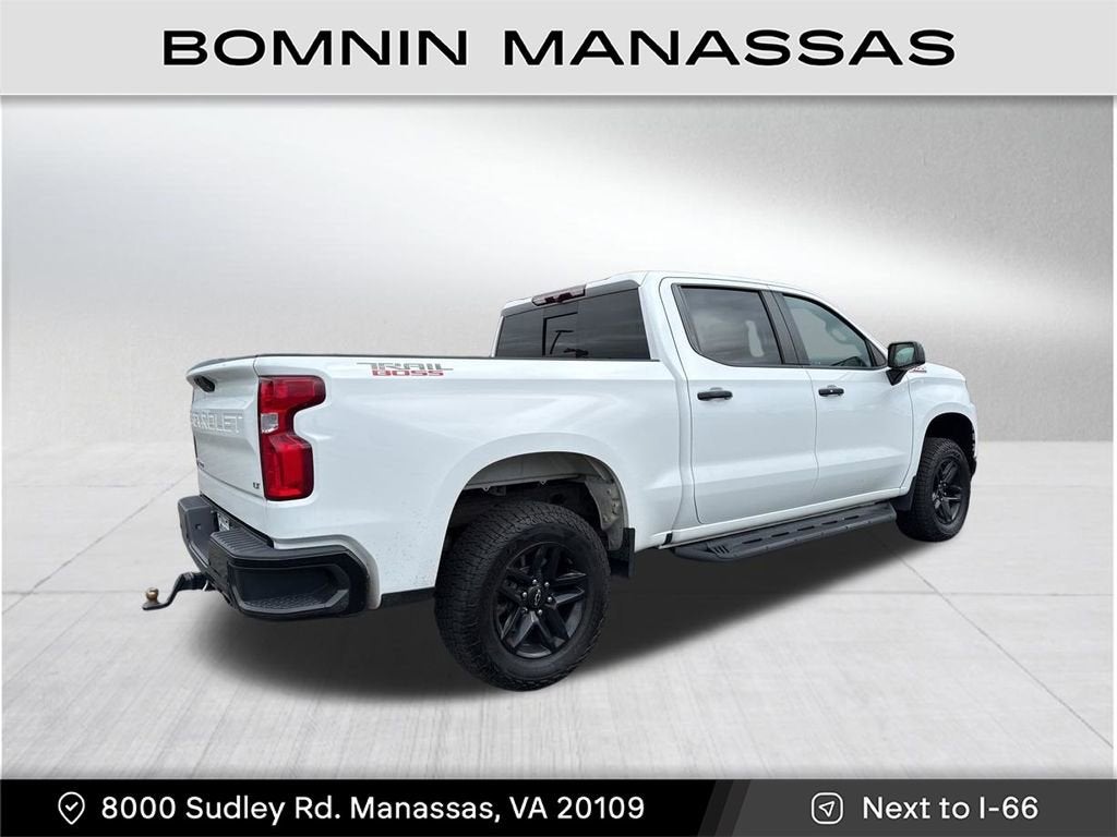 2020 Chevrolet Silverado 1500 LT Trail Boss