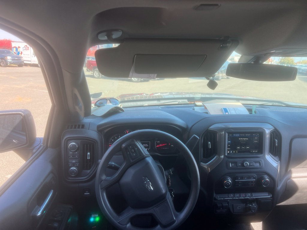2019 Chevrolet Silverado 1500 Custom Trail Boss