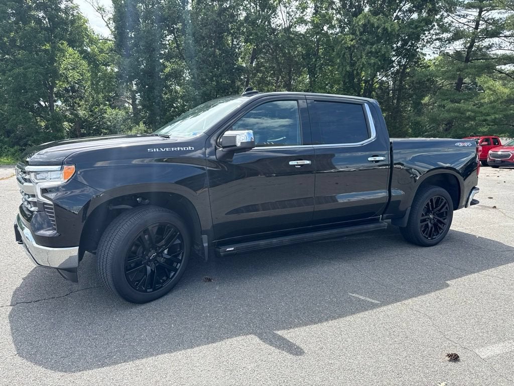 2022 Chevrolet Silverado 1500 LTZ
