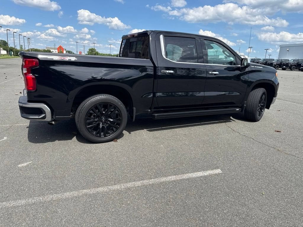 2022 Chevrolet Silverado 1500 LTZ