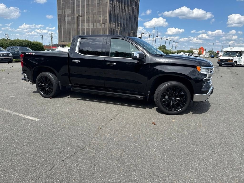 2022 Chevrolet Silverado 1500 LTZ
