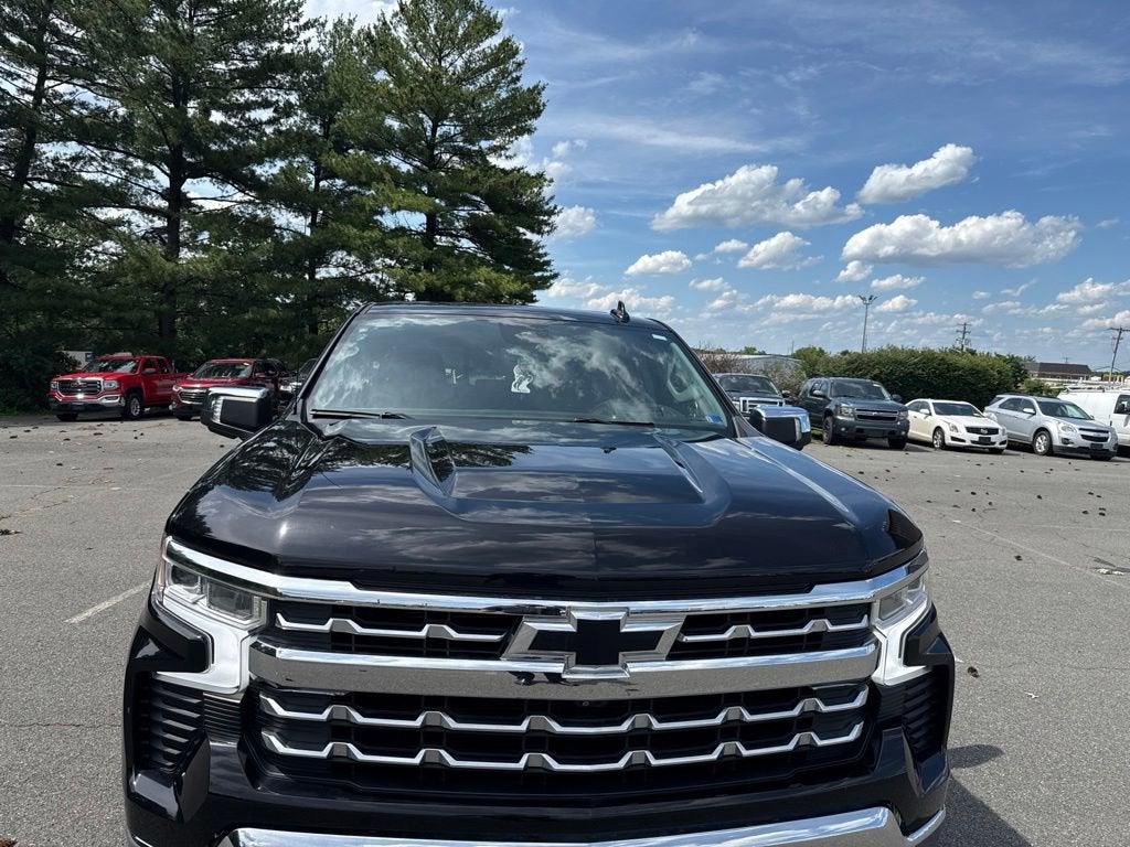 2022 Chevrolet Silverado 1500 LTZ