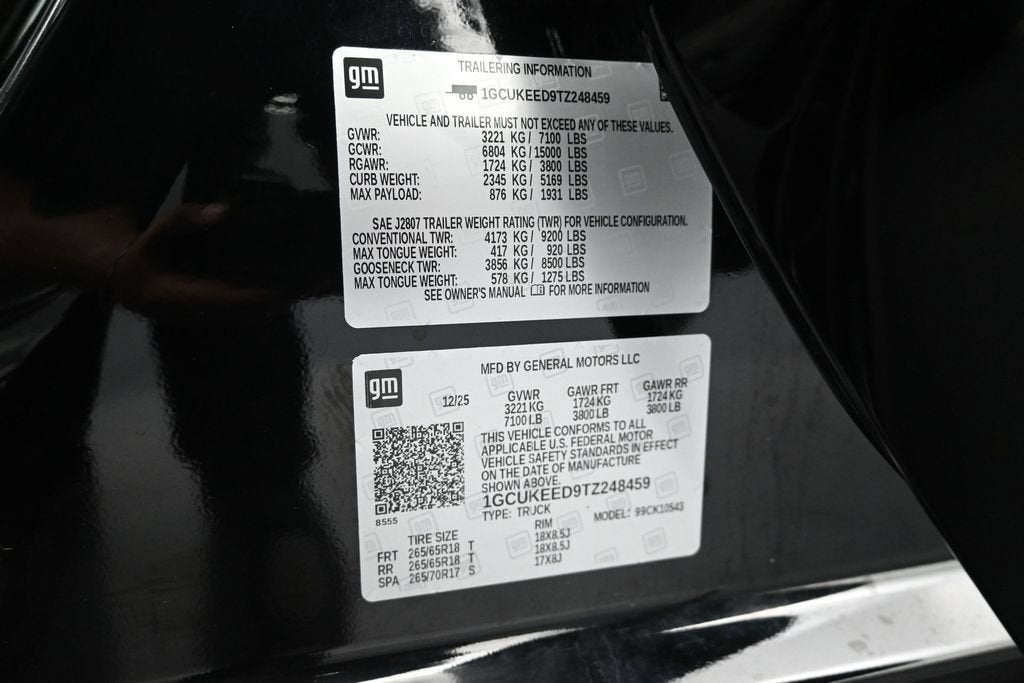 2026 Chevrolet Silverado 1500 RST