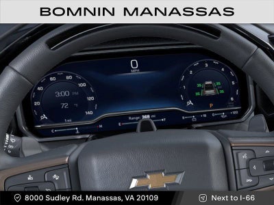 2026 Chevrolet Silverado 1500 High Country