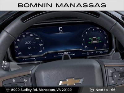 2026 Chevrolet Silverado 1500 High Country