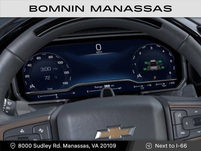 2026 Chevrolet Silverado 1500 High Country