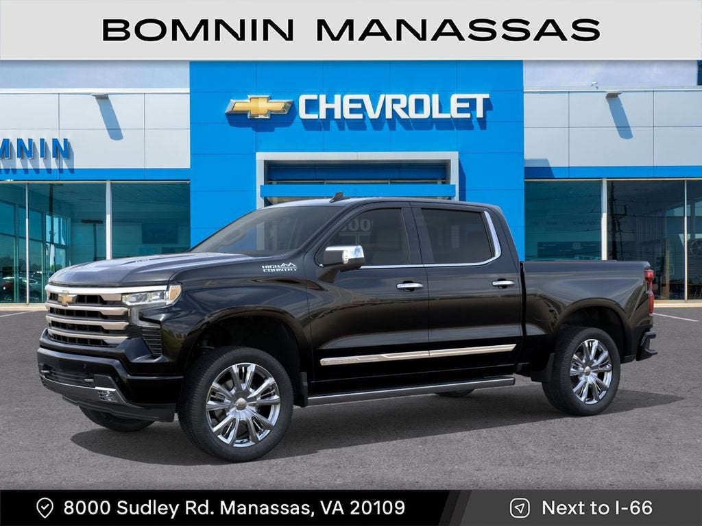 2026 Chevrolet Silverado 1500 High Country