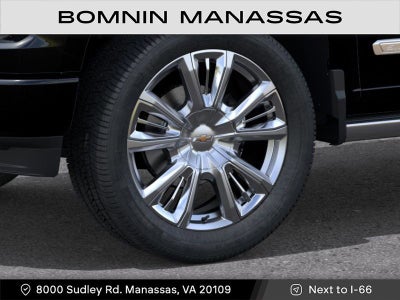 2026 Chevrolet Silverado 1500 High Country