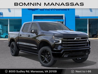 2026 Chevrolet Silverado 1500 High Country