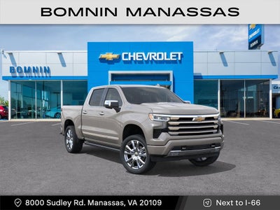 2026 Chevrolet Silverado 1500 High Country