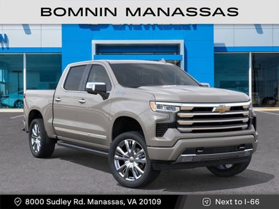2026 Chevrolet Silverado 1500 High Country