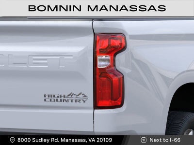 2026 Chevrolet Silverado 1500 High Country