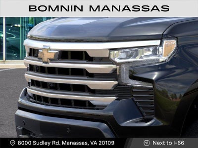 2026 Chevrolet Silverado 1500 High Country