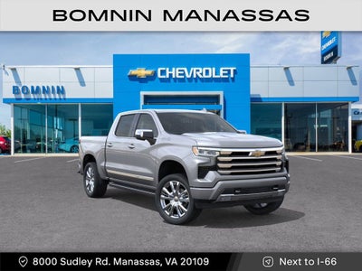 2026 Chevrolet Silverado 1500 High Country