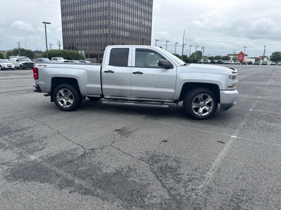 2018 Chevrolet Silverado 1500 Custom