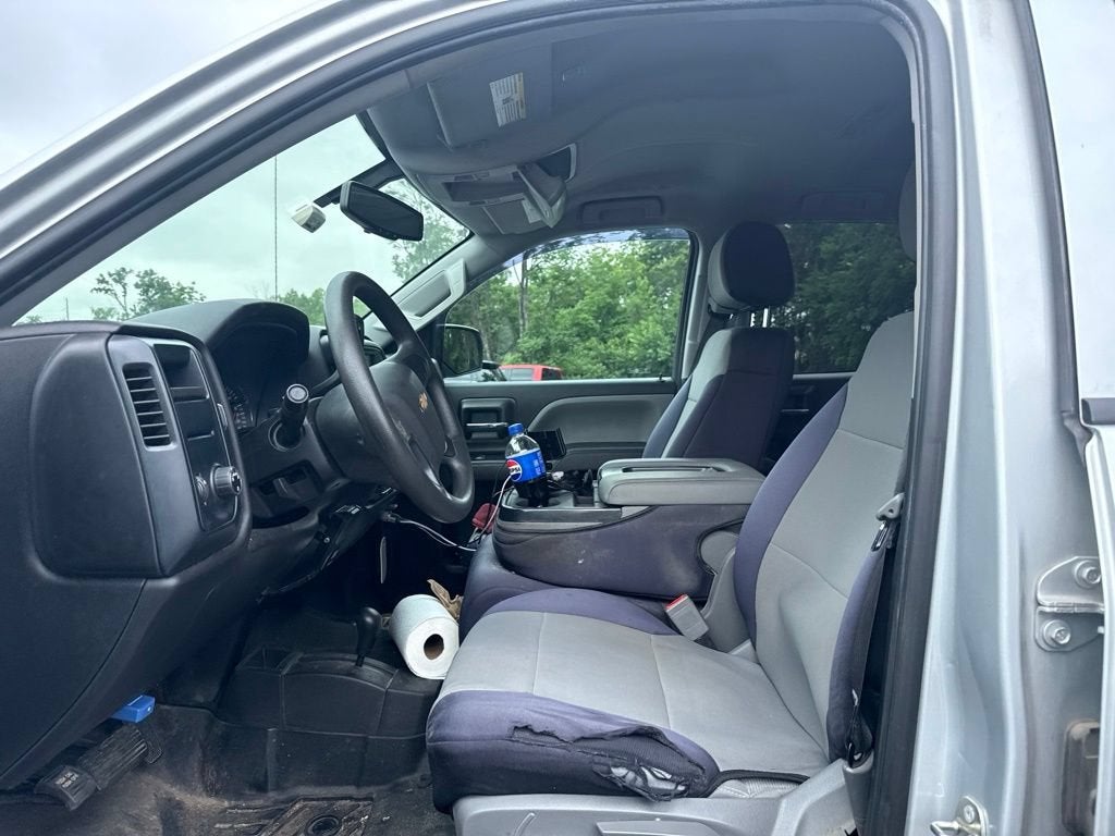 2018 Chevrolet Silverado 1500 Custom