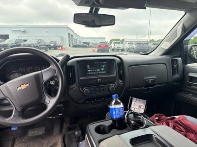 2018 Chevrolet Silverado 1500 Custom