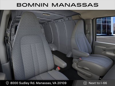 2025 Chevrolet Express Cargo WT