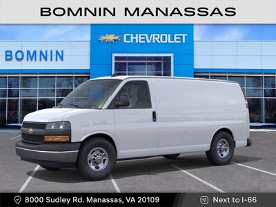 2025 Chevrolet Express Cargo WT