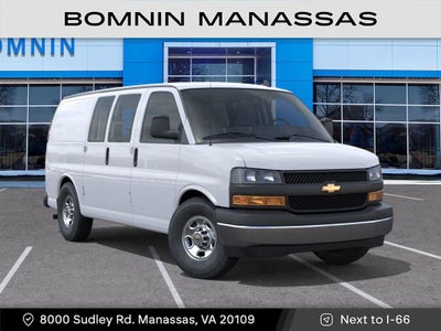 2025 Chevrolet Express Cargo WT