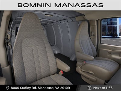 2025 Chevrolet Express Cargo 2500 WT