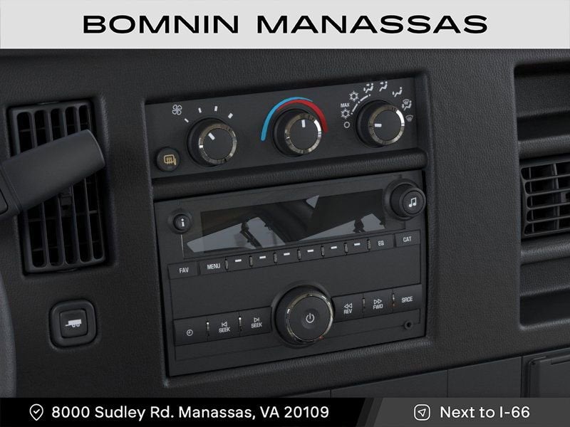 2025 Chevrolet Express Cargo 2500 WT